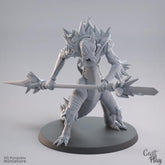 Ice Devil 3D-printed model